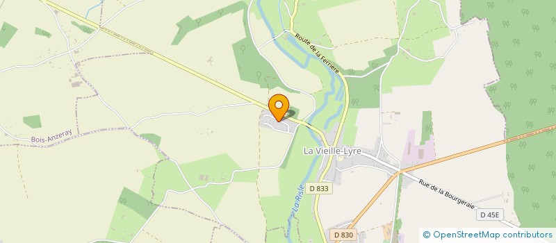 localisation de l'entreprise X.DAY CONCEPT  MESNIL-EN-OUCHE