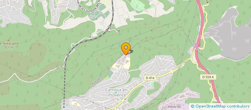 localisation de l'entreprise X DRONE PROJECT à CARNOUX-EN-PROVENCE