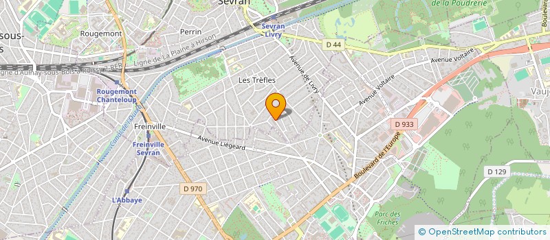 localisation de l'entreprise X FAM IMMO à SEVRAN