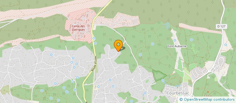 localisation de l'entreprise X FORMALITY  NIMES