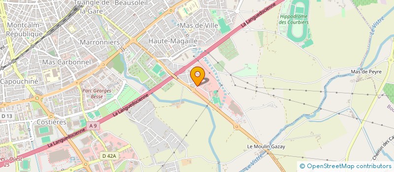 localisation de l'entreprise X-GIL GROUP  NIMES