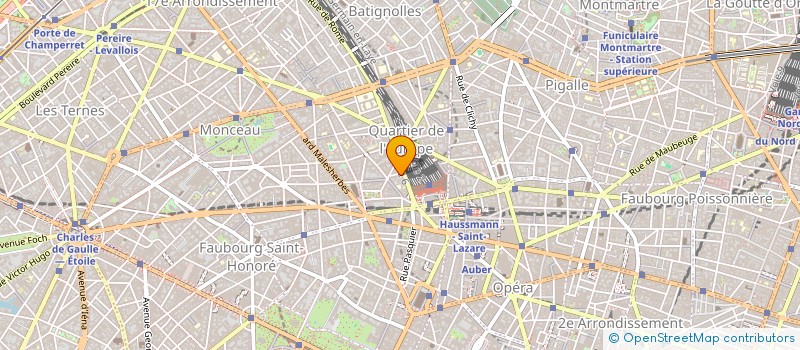 localisation de l'entreprise X-IA  PARIS