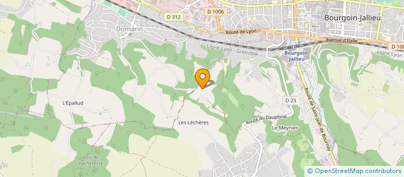 localisation de l'entreprise X INDUSTRIES  MAUBEC