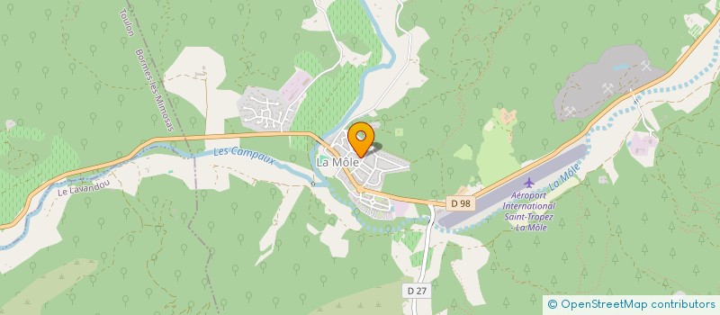 localisation de l'entreprise X LIMOUSINE à GASSIN
