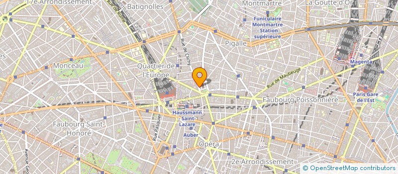 localisation de l'entreprise X MONIQUE GOIFFON  PARIS