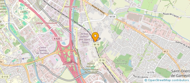 localisation de l'entreprise X MOTORS à TOULOUSE