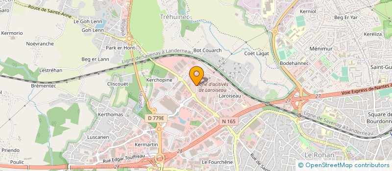 localisation de l'entreprise X.O CONSEIL à VANNES