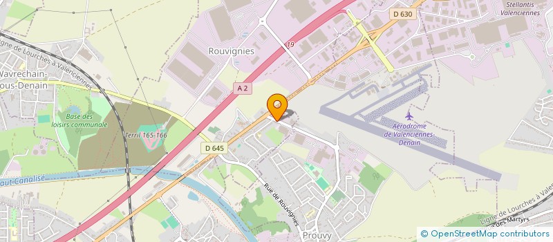 localisation de l'entreprise X.P.F.DEVELOPPEMENT à SEBOURG