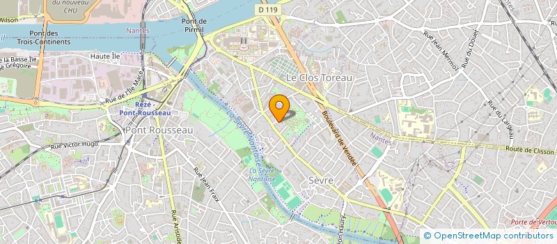 localisation de l'entreprise X PACK ENGINEERING à NANTES