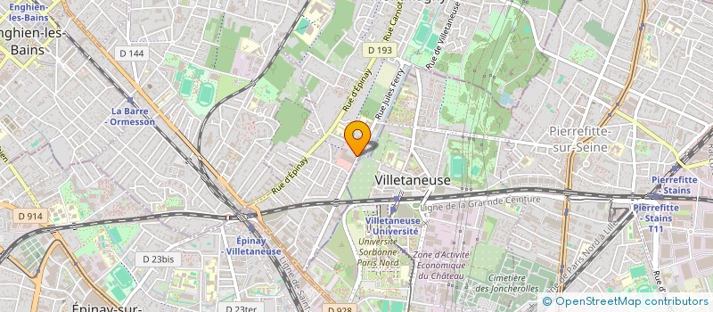 localisation de l'entreprise X PAINT SAS  MONTMAGNY