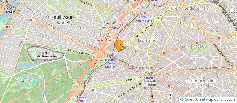 localisation de l'entreprise X-PERT NUTRITION à PARIS