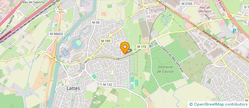 localisation de l'entreprise X-PERT SOLUTIONS à LATTES