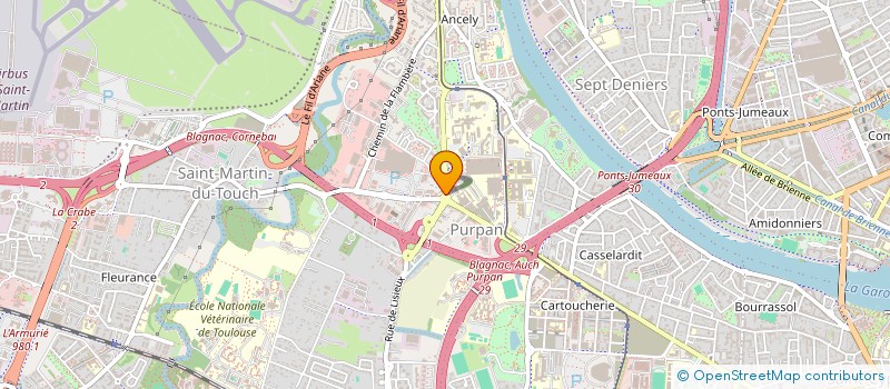 localisation de l'entreprise X-PRESSURE à TOULOUSE