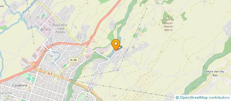 localisation de l'entreprise X PRIMEVERES à SAINT-PIERRE