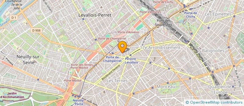 localisation de l'entreprise X'PROJECT  PARIS