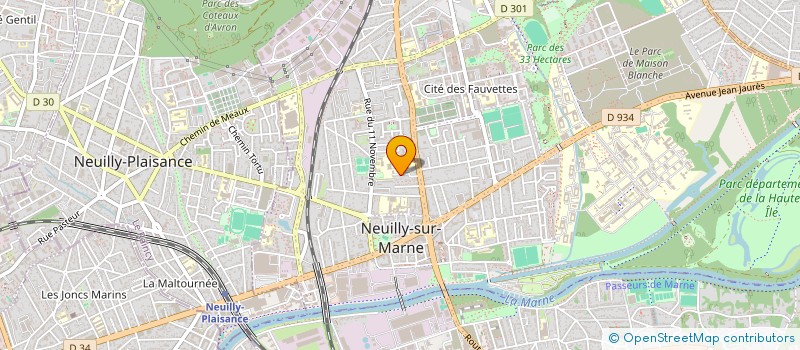 localisation de l'entreprise X PROJECTS  PARIS