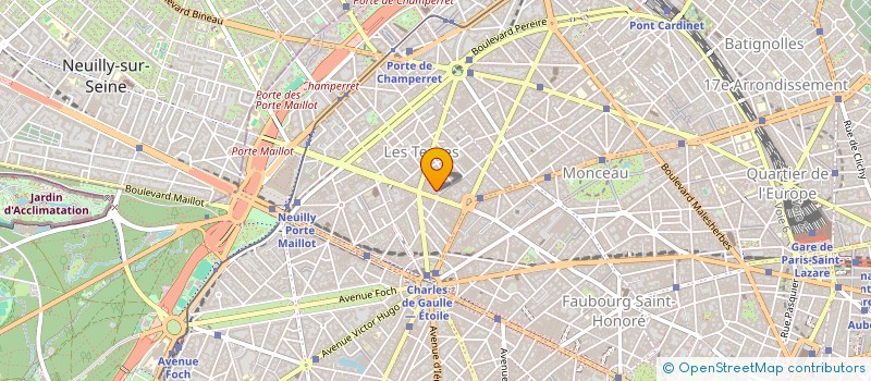 localisation de l'entreprise X-PRT  PARIS