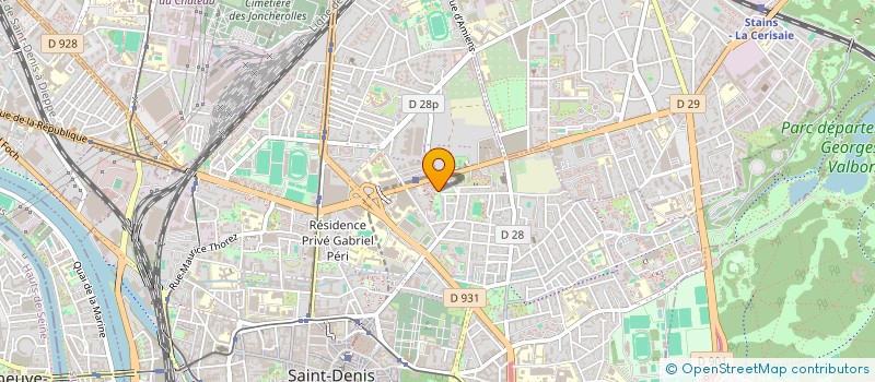 localisation de l'entreprise X-RAY IMAGING à SAINT-DENIS