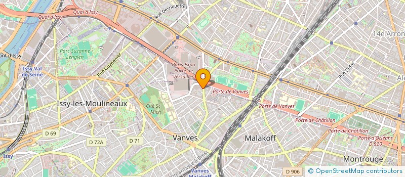 localisation de l'entreprise X-RAY MOOV  PARIS