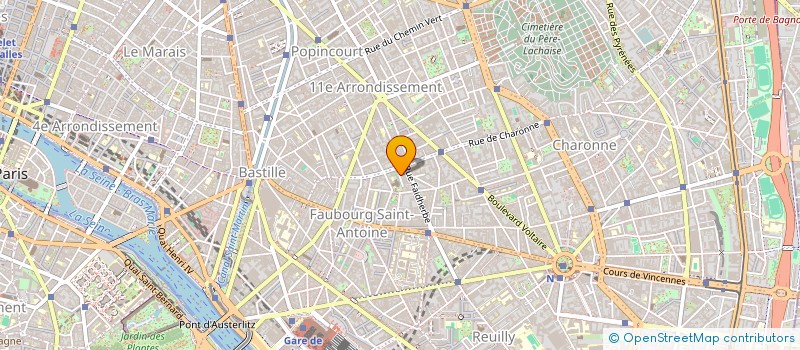 localisation de l'entreprise X-RESISTANCE  PARIS