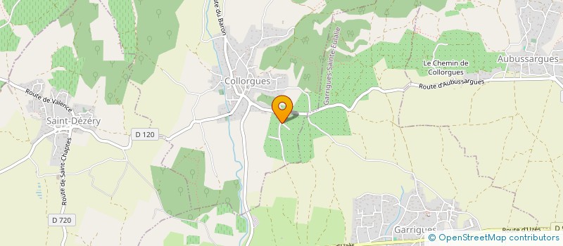 localisation de l'entreprise X SERVICES  COLLORGUES