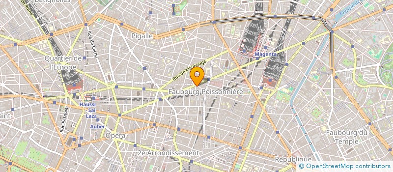 localisation de l'entreprise X                             SIMI MISSI  PARIS