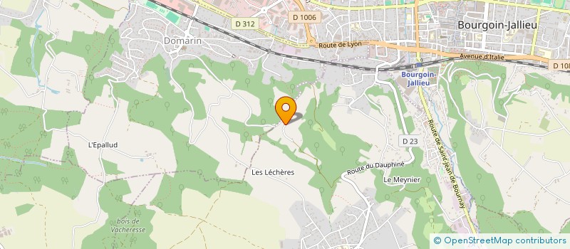 localisation de l'entreprise X SOLUTIONS à MAUBEC