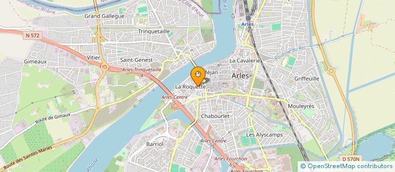 localisation de l'entreprise X-SPORTCONTENT à ARLES