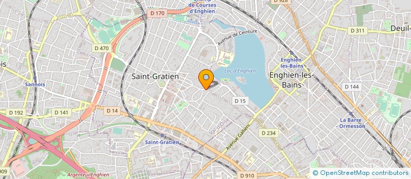 localisation de l'entreprise X                             SUZANVANAC  SAINT-GRATIEN