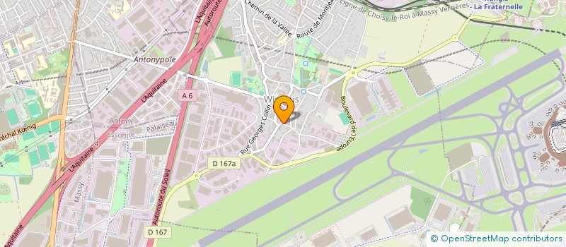 localisation de l'entreprise X TRANET SERVICES à WISSOUS