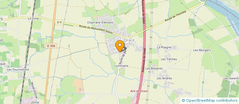 localisation de l'entreprise X'TREM BAT  DRACE