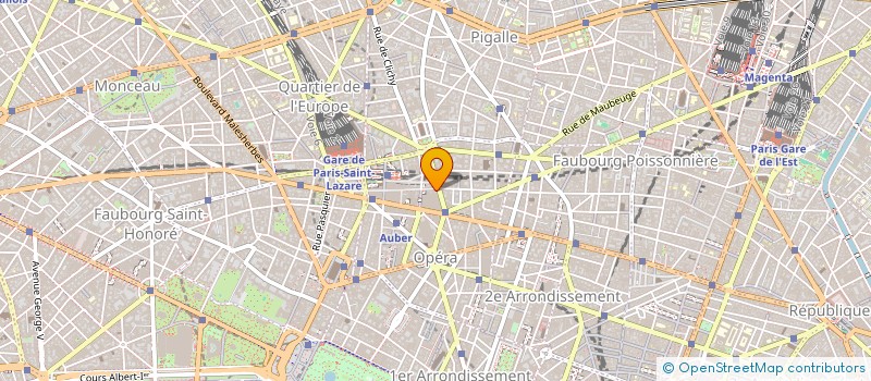 localisation de l'entreprise X VERTUEUX  PARIS