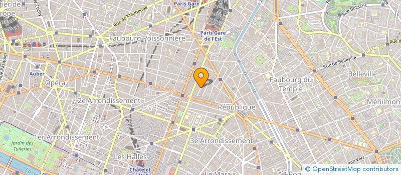 localisation de l'entreprise X.X.H à PARIS