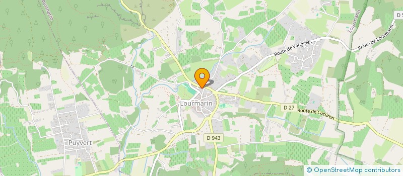 localisation de l'entreprise X X L à LOURMARIN