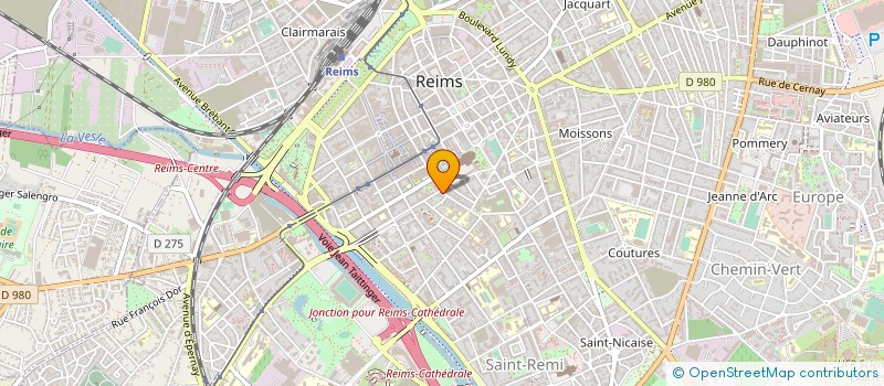 localisation de l'entreprise X10 à SOISSONS
