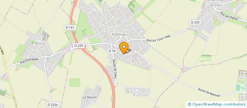 localisation de l'entreprise X2G  MATHIEU