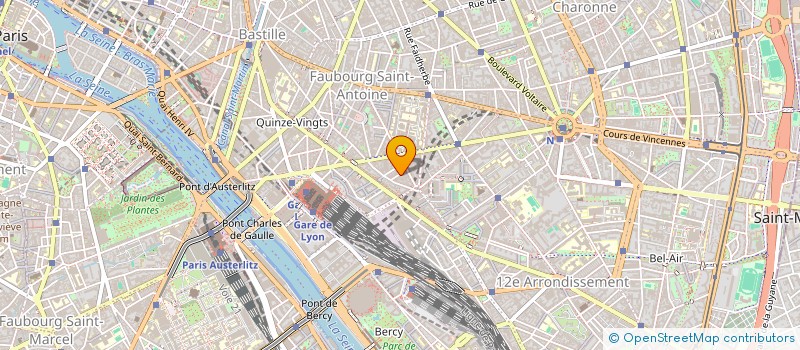 localisation de l'entreprise X2Y  PARIS