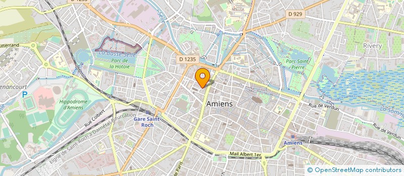 localisation de l'entreprise X8 à AMIENS