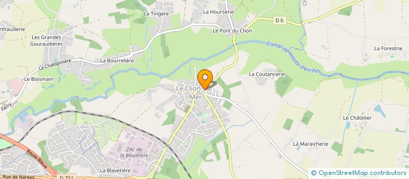 localisation de l'entreprise XA SAINT MICHEL  PORNIC