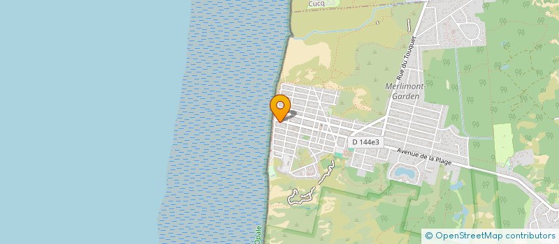 localisation de l'entreprise XABAVI  MERLIMONT