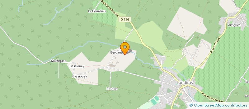 localisation de l'entreprise XAC THUC  LANDIRAS