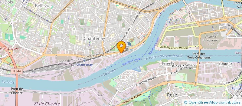 localisation de l'entreprise XADO à NANTES
