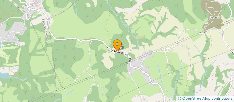 localisation de l'entreprise XAGAIO  SAINT-PEE-SUR-NIVELLE