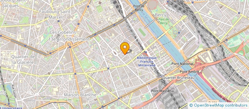 localisation de l'entreprise XAINTRAMY  PARIS