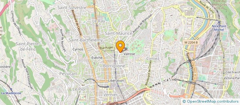 localisation de l'entreprise XAIPE à NICE