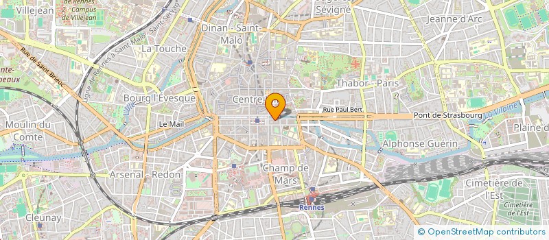 localisation de l'entreprise XAIPE CONSEIL  RENNES