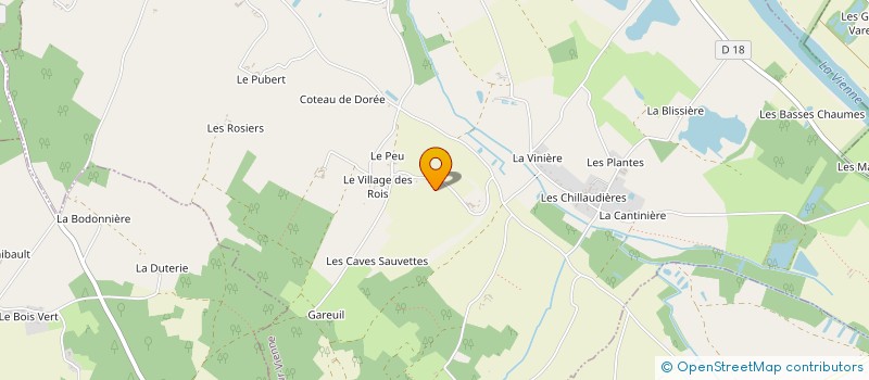 localisation de l'entreprise XAKASIAN  PARCAY-SUR-VIENNE