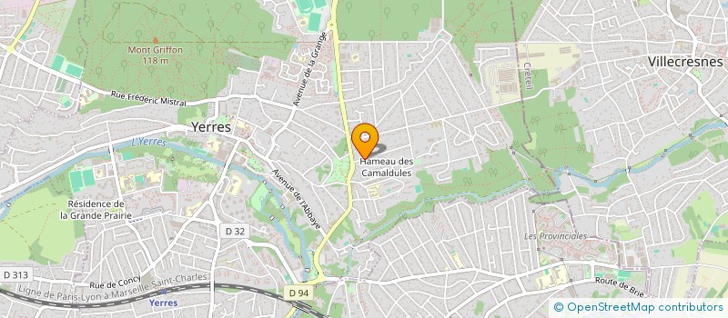 localisation de l'entreprise XALIMA ANALYTICS & FINANCE à YERRES
