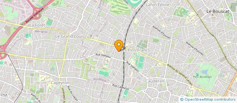 localisation de l'entreprise XALIO  BORDEAUX