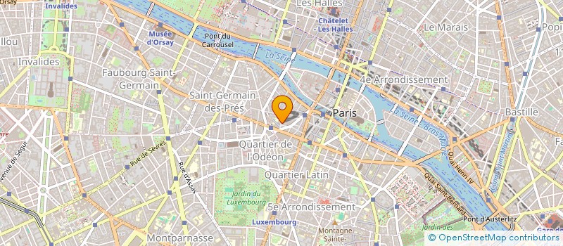 localisation de l'entreprise XALLERY  PARIS